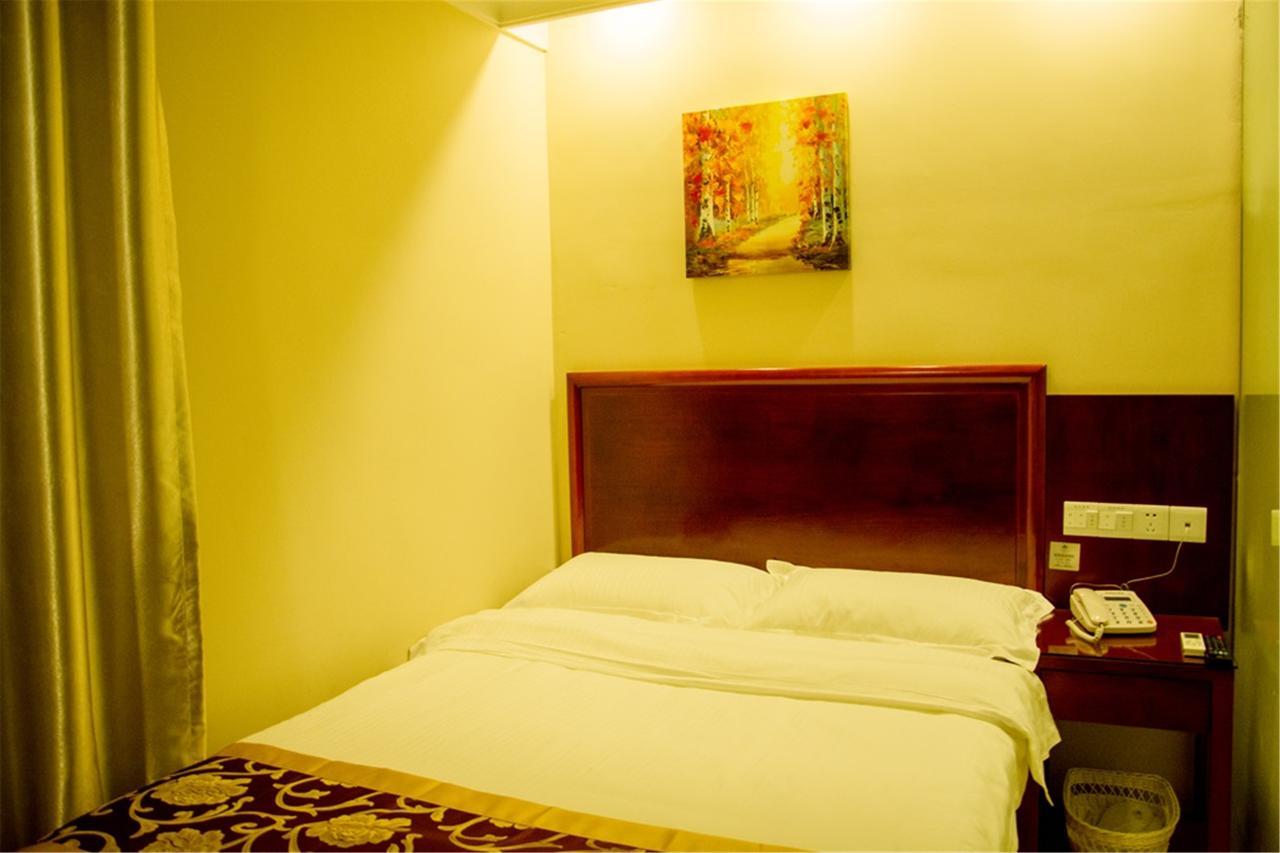 Greentree Inn Jiangsu Wuxi Jiangyin City Qingyang Town Fuqian Road Express Hotel Exterior foto